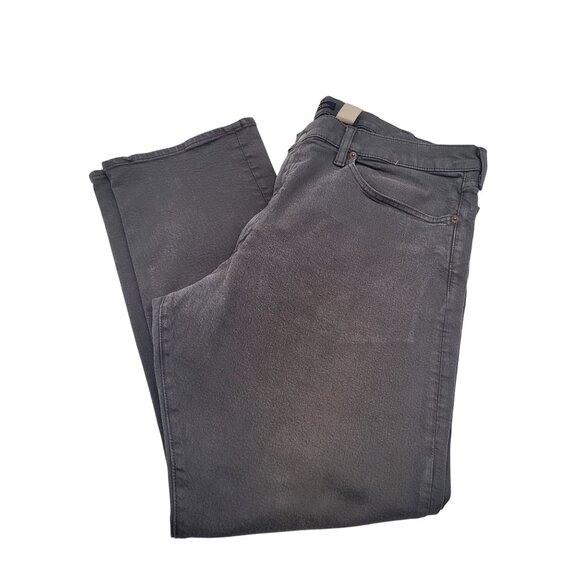 POLO Ralph Lauren Men's Hampton Relaxed Straight Jeans Grey Stretch 40x30 - Picture 1 of 14